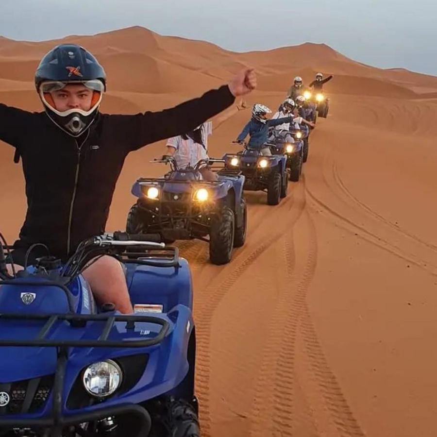 Отель Erg Chebbi Camel Trek Camp Мерзуга Экстерьер фото